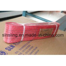 100% polyester 5t haute sangle sangle